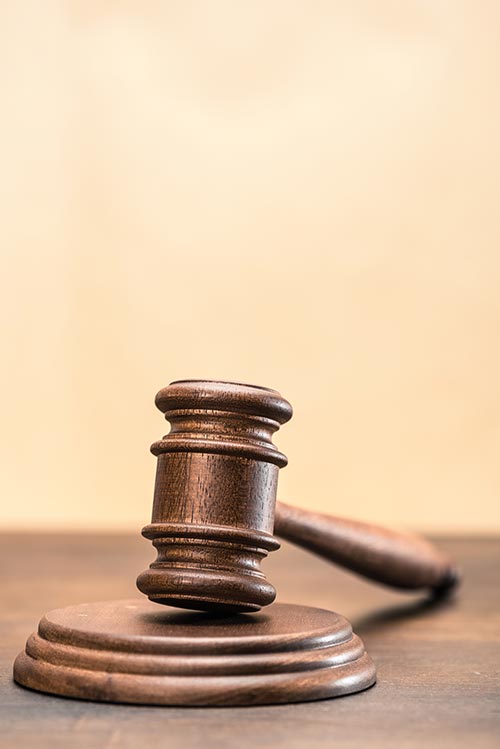 Depositphotos_147829063_L Wooden mallet of judge